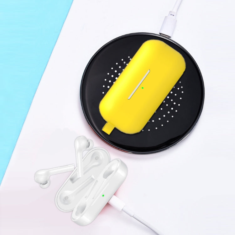 2 PCS Bluetooth Earphone Silicone Cover For Huawei FreeBuds Enjoy Edition