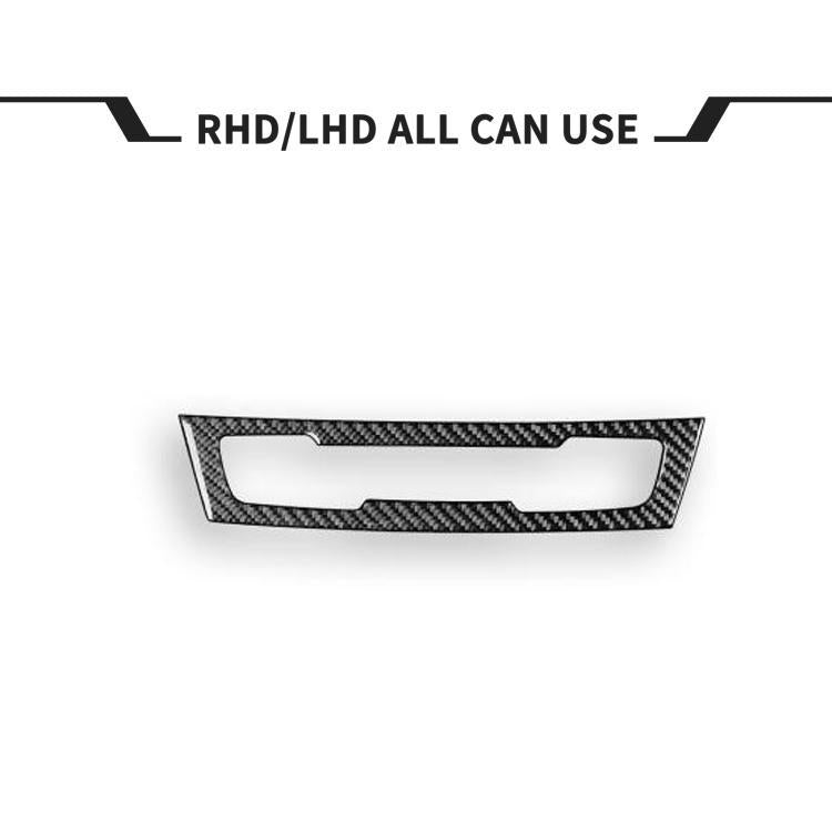 For BMW X1 F48/X2 F39 Radio Panel Sticker - Black