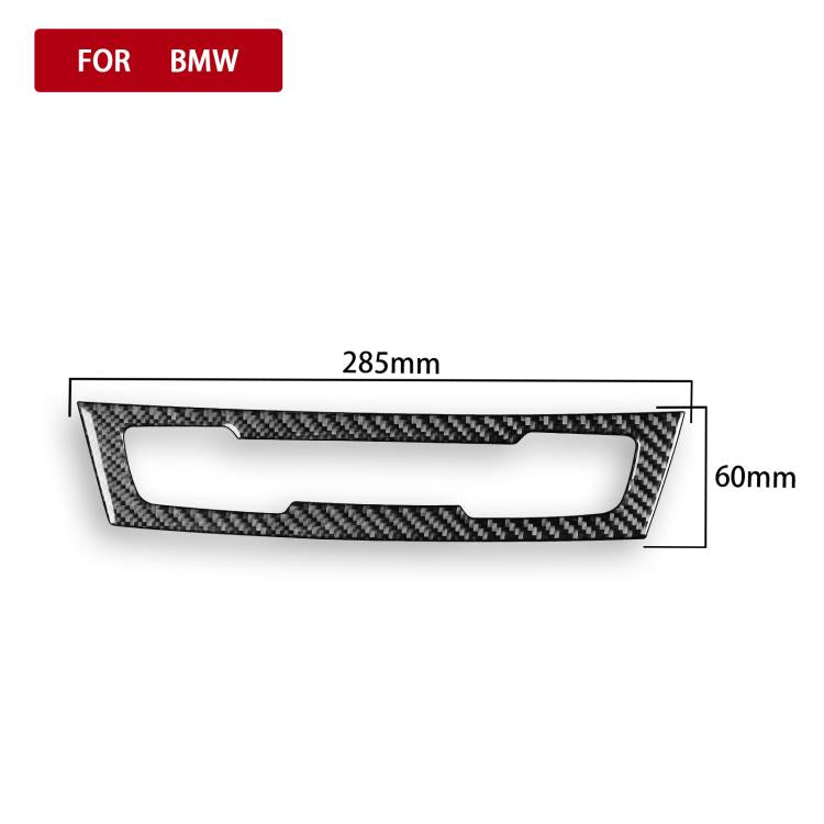 For BMW X1 F48/X2 F39 Radio Panel Sticker - Black