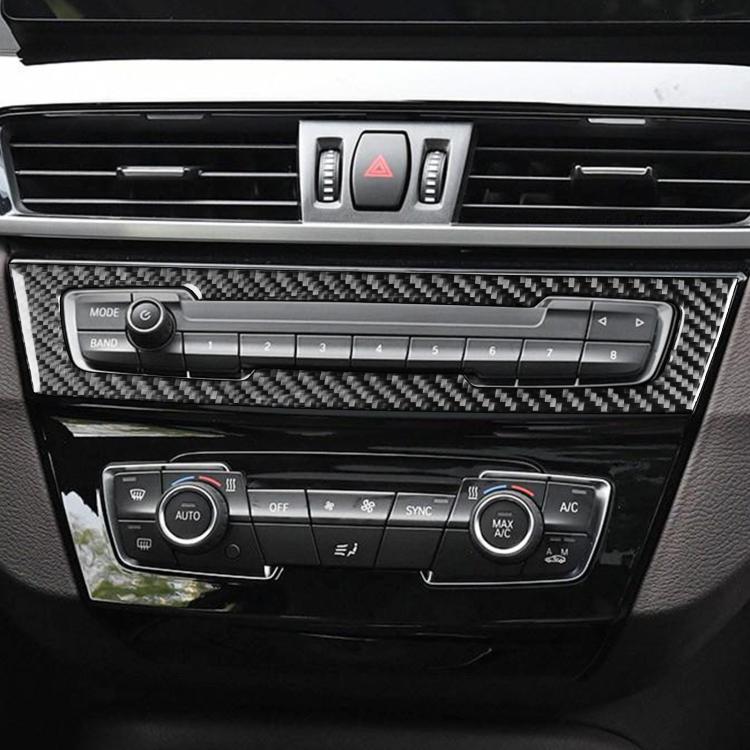 For BMW X1 F48/X2 F39 Radio Panel Sticker - Black