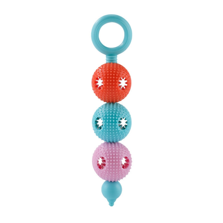 Candy Color Pet Toothpaste Chewing Toy TPR Molar Stick(NO.1 Color)
