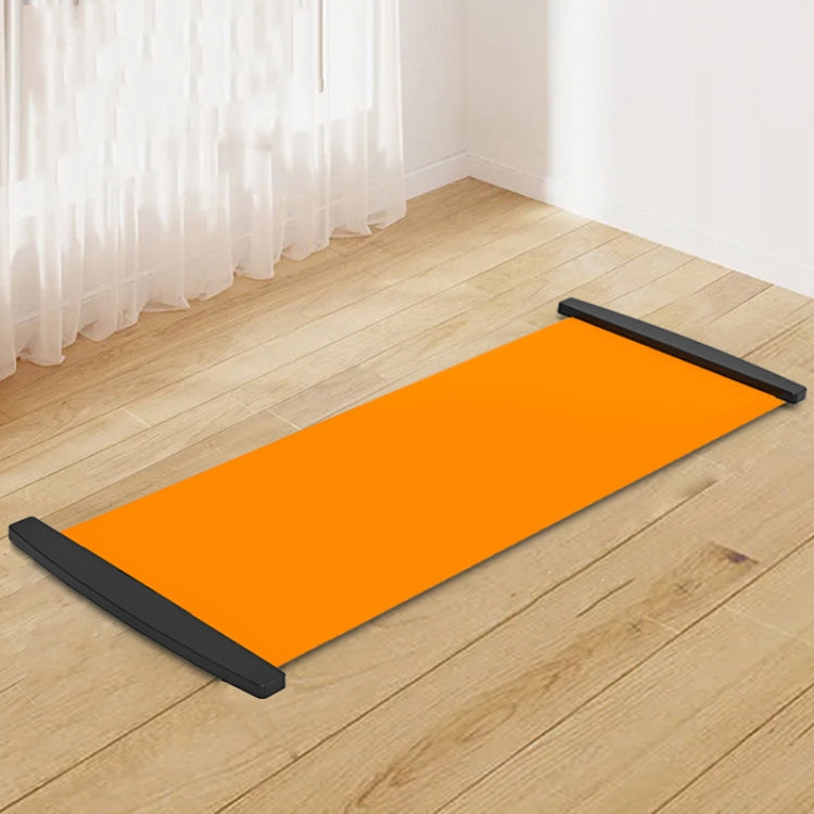 Fitness Skateboard Speed Skating Training Board Charm Skateboard Mat 180 x 50cm Orange