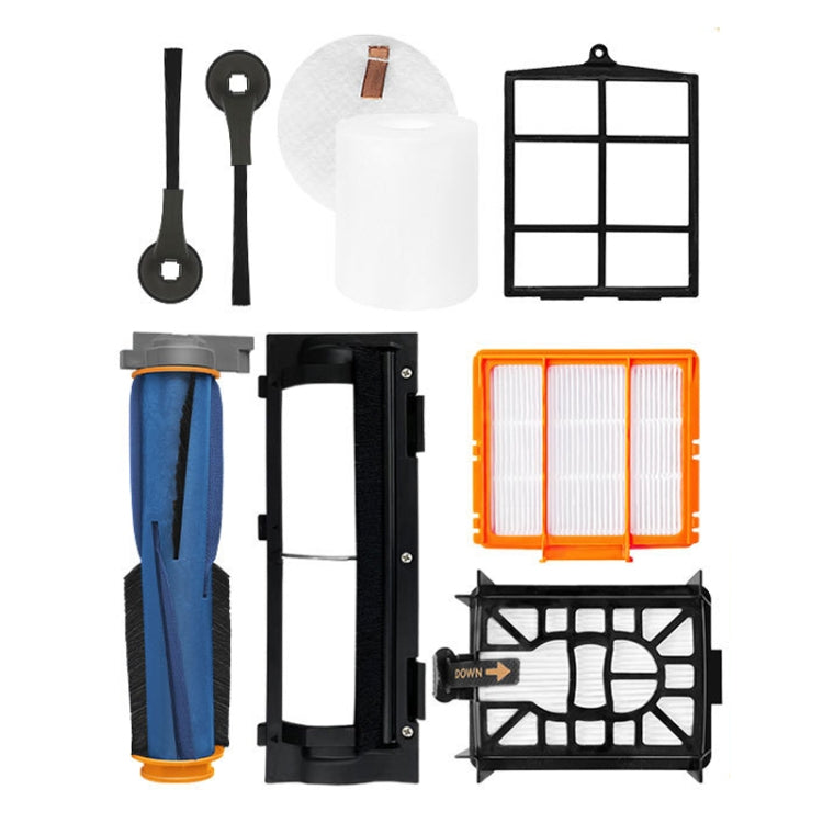 For Shark AI AV2501AE / AV2502AE Robot Vacuum Accessories Black Filter