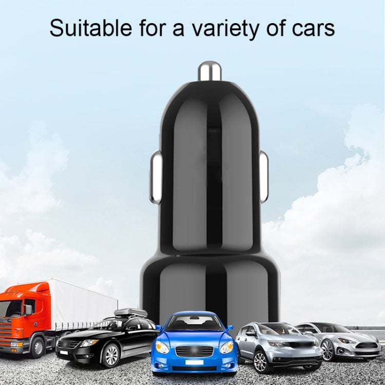 IBD321-Q3 Universal Fireproof Mobile Phone Car Charger, Model: QC3.0 18W