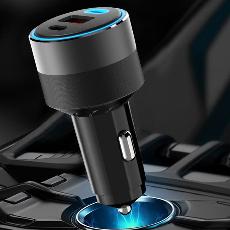 IBD353 Multifunctional Flame Retardant Car Phone Charger, Model: 54W