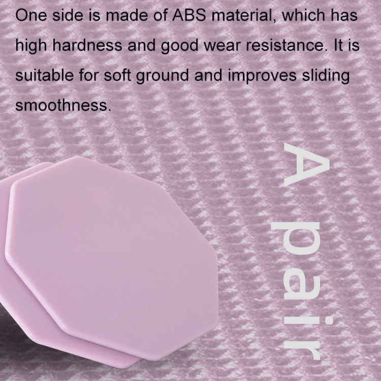 Polygon Pilates Slider Sports Fitness Sliding Board