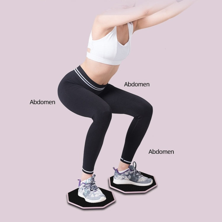 Polygon Pilates Slider Sports Fitness Sliding Board
