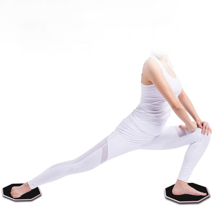 Polygon Pilates Slider Sports Fitness Sliding Board