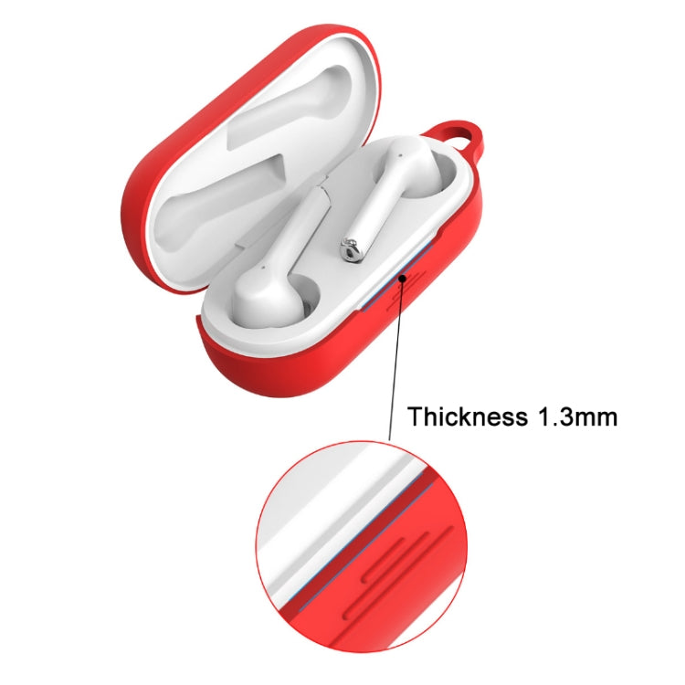 Bluetooth Earphone Silicone Protective Case for Huawei Honor FlyPods 3