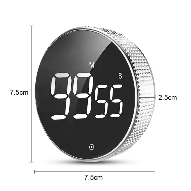 Magnetic Rotation Timer Large Screen LED Display Timer