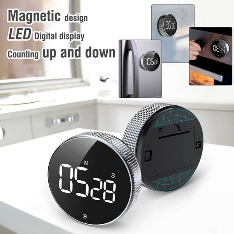 Magnetic Rotation Timer Large Screen LED Display Timer