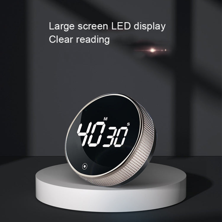 Magnetic Rotation Timer Large Screen LED Display Timer