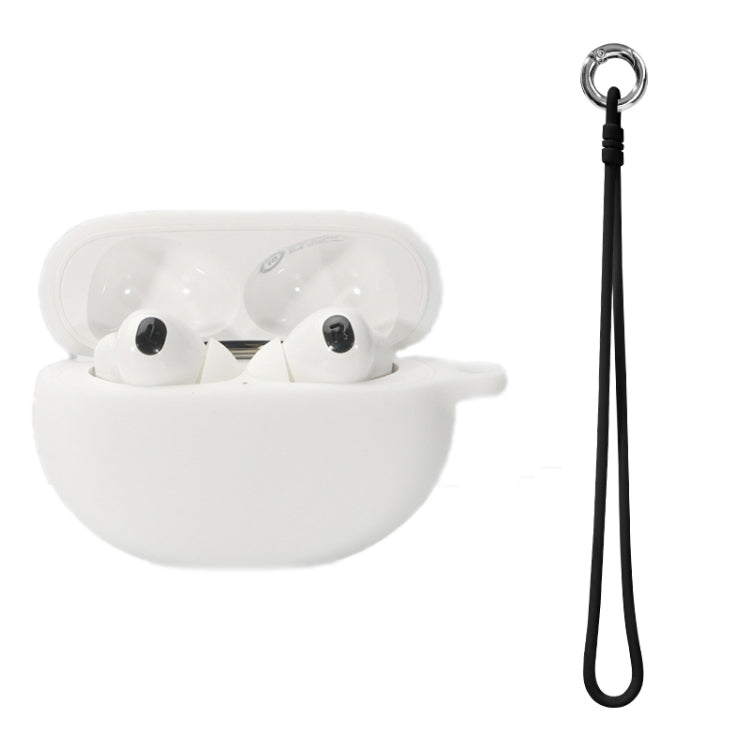 Bluetooth Earphone Silicone Cover For OPPO Enco X2 With Hand Rope