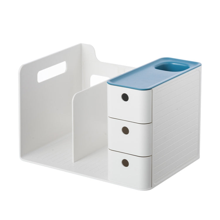Desktop Storage Box Drawer Stationery File Storage Shelf