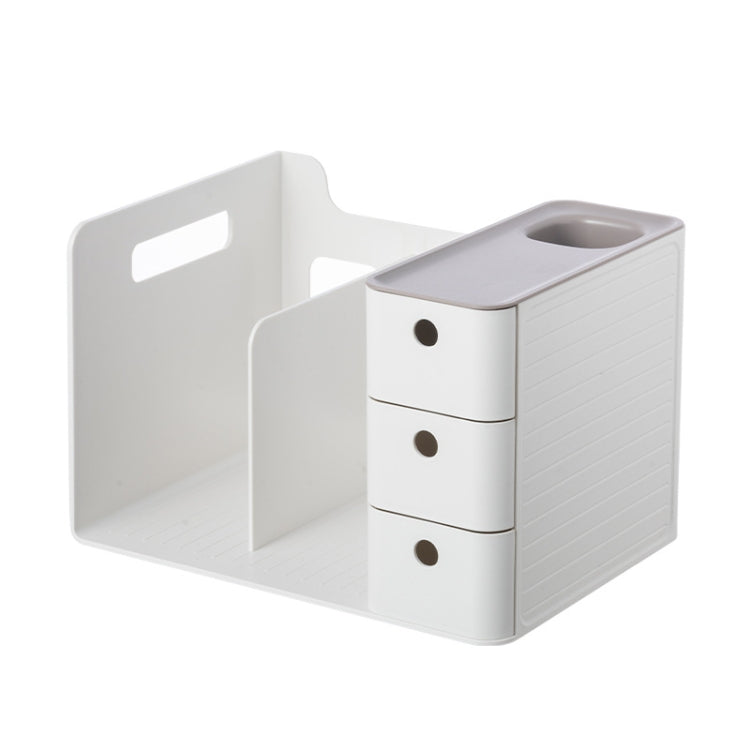 Desktop Storage Box Drawer Stationery File Storage Shelf