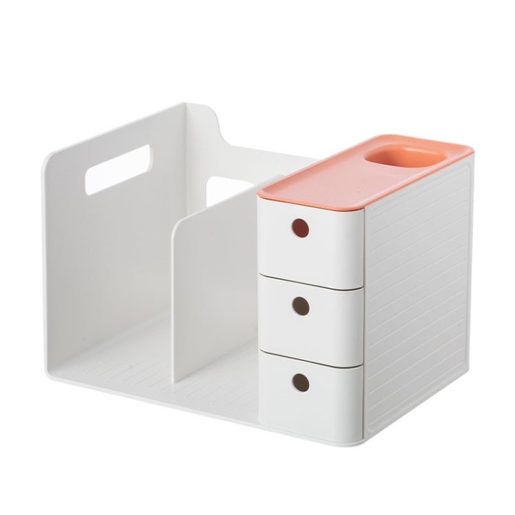 Desktop Storage Box Drawer Stationery File Storage Shelf