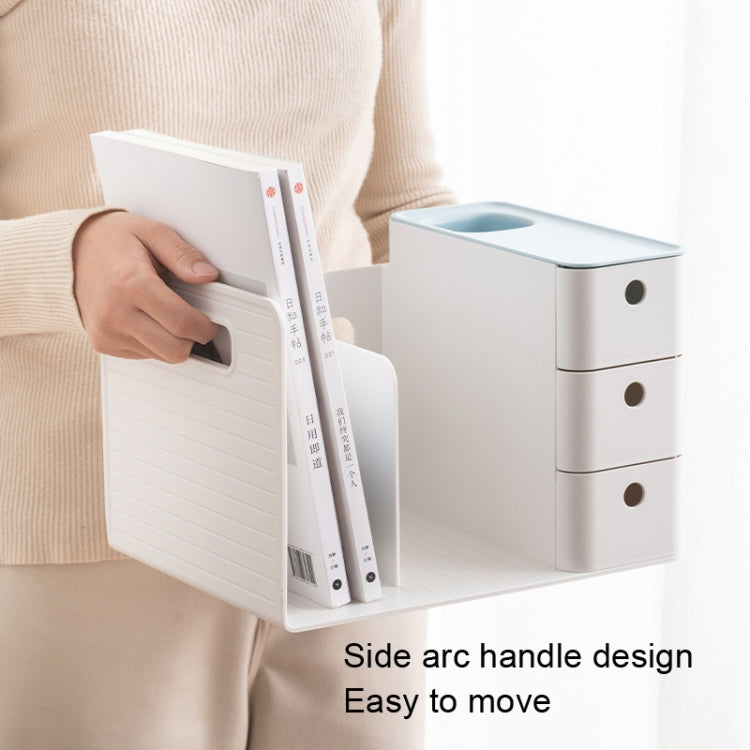 Desktop Storage Box Drawer Stationery File Storage Shelf
