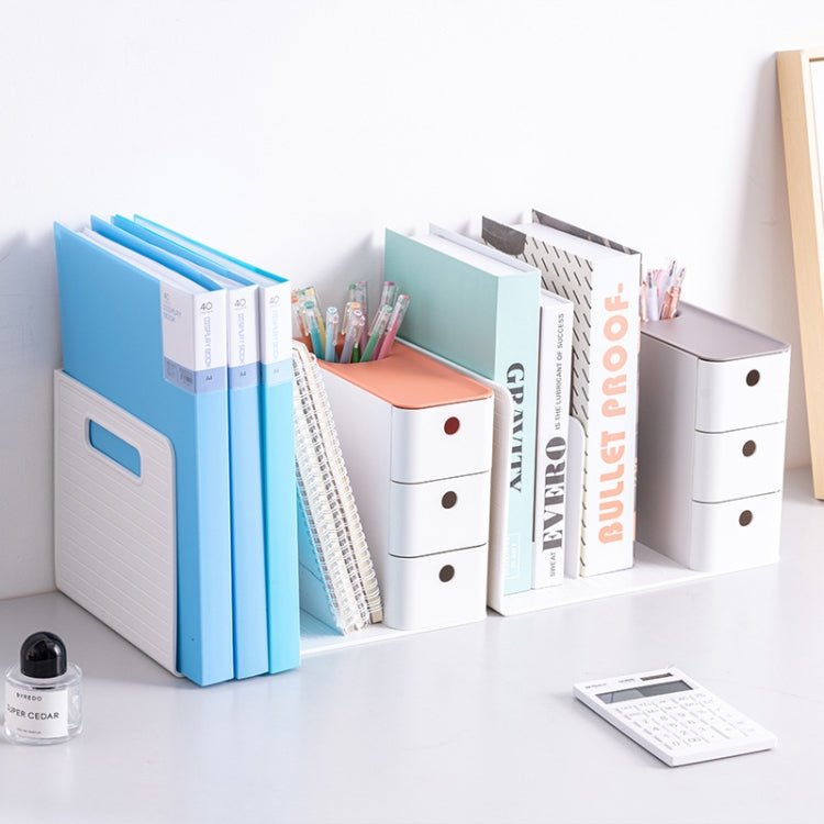 Desktop Storage Box Drawer Stationery File Storage Shelf