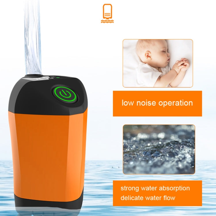 Outdoor Bath Artifact Field Dormitory Simple Electric Shower, Specification: Digital Display 7800mAh
