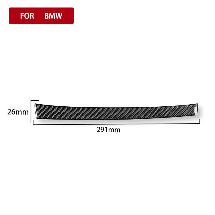 For BMW X1 F48/X2 F39 Right-Hand Drive Radio Panel Upper Sticker - Color