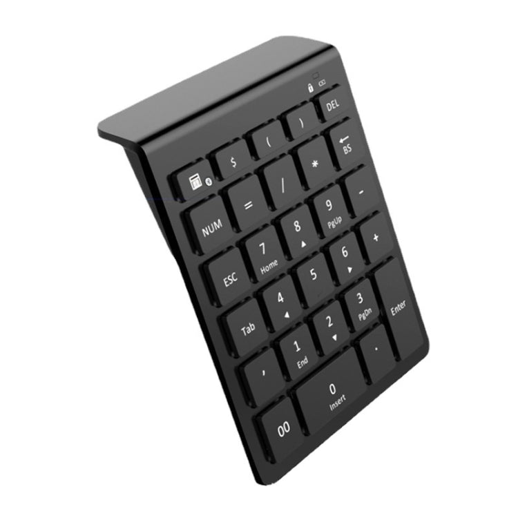 BT302 28 Keys Laptop Mini Wireless Keyboard, Spec: 2.4G (Gray)