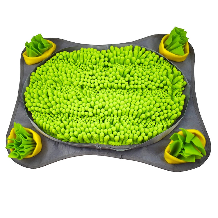 Exercise Dog Nose Smell Ability To Eliminate Anxiety Pet Smelling Pads, Size: 56x38cm