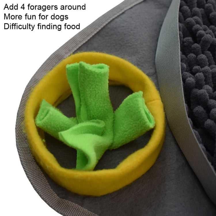 Exercise Dog Nose Smell Ability To Eliminate Anxiety Pet Smelling Pads, Size: 56x38cm