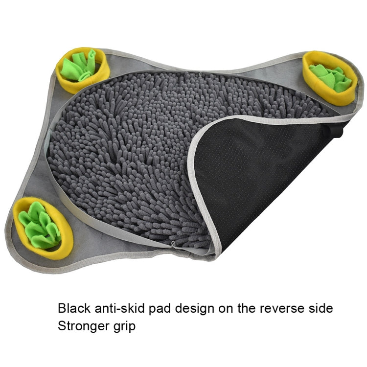 Exercise Dog Nose Smell Ability To Eliminate Anxiety Pet Smelling Pads, Size: 56x38cm