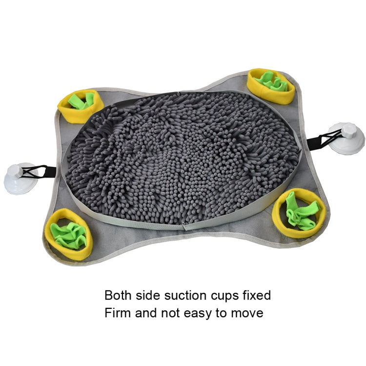 Exercise Dog Nose Smell Ability To Eliminate Anxiety Pet Smelling Pads, Size: 56x38cm