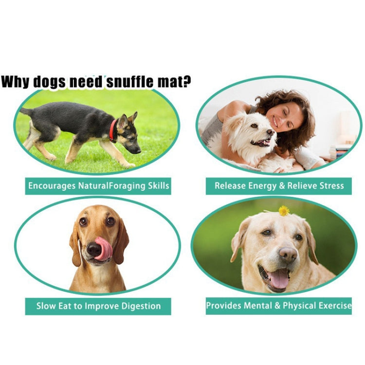 Exercise Dog Nose Smell Ability To Eliminate Anxiety Pet Smelling Pads, Size: 56x38cm