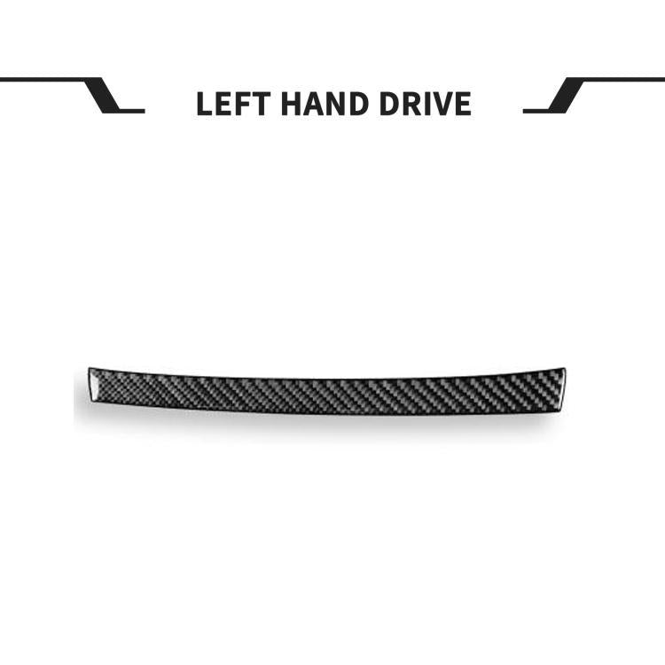 For BMW X1 F48/X2 F39 Left-Hand Drive Radio Panel Upper Sticker - Black
