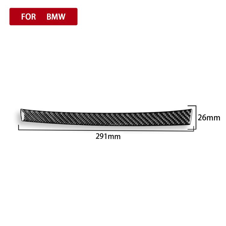 For BMW X1 F48/X2 F39 Left-Hand Drive Radio Panel Upper Sticker - Black