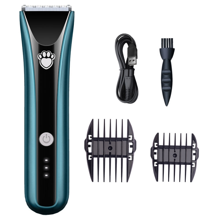 Waterproof Pet Shaver Dog Electric Hair Clipper, Specification: Standard