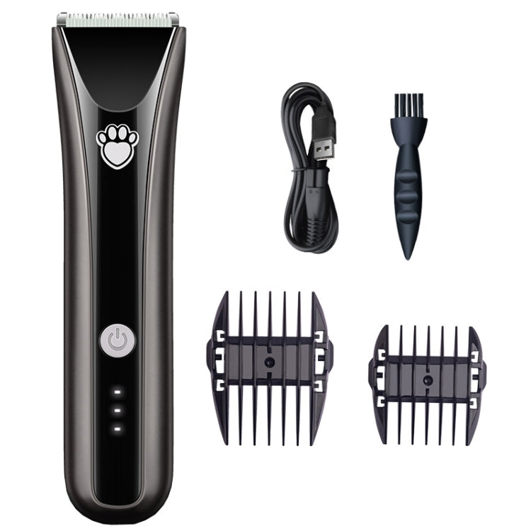 Waterproof Pet Shaver Dog Electric Hair Clipper, Specification: Standard
