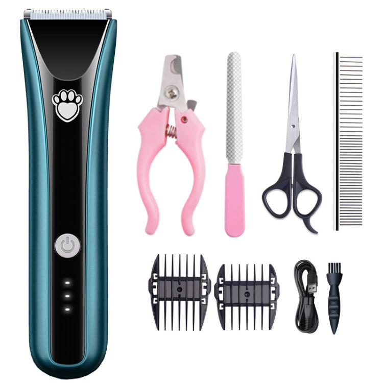 Waterproof Pet Shaver Dog Electric Hair Clipper, Specification: Package 1