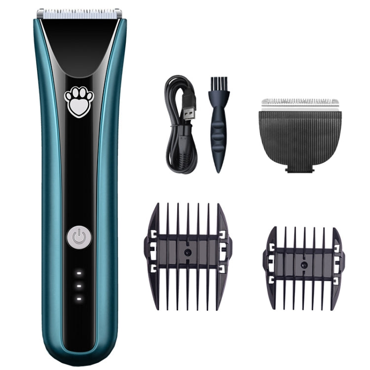 Waterproof Pet Shaver Dog Electric Hair Clipper, Specification: Package 2