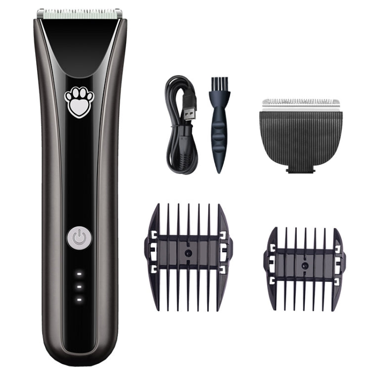 Waterproof Pet Shaver Dog Electric Hair Clipper, Specification: Package 2