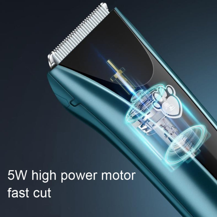 Waterproof Pet Shaver Dog Electric Hair Clipper, Specification: Package 2