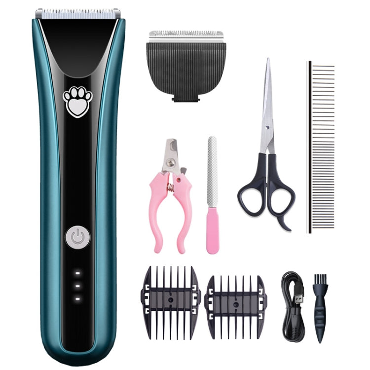 Waterproof Pet Shaver Dog Electric Hair Clipper, Specification: Package 3