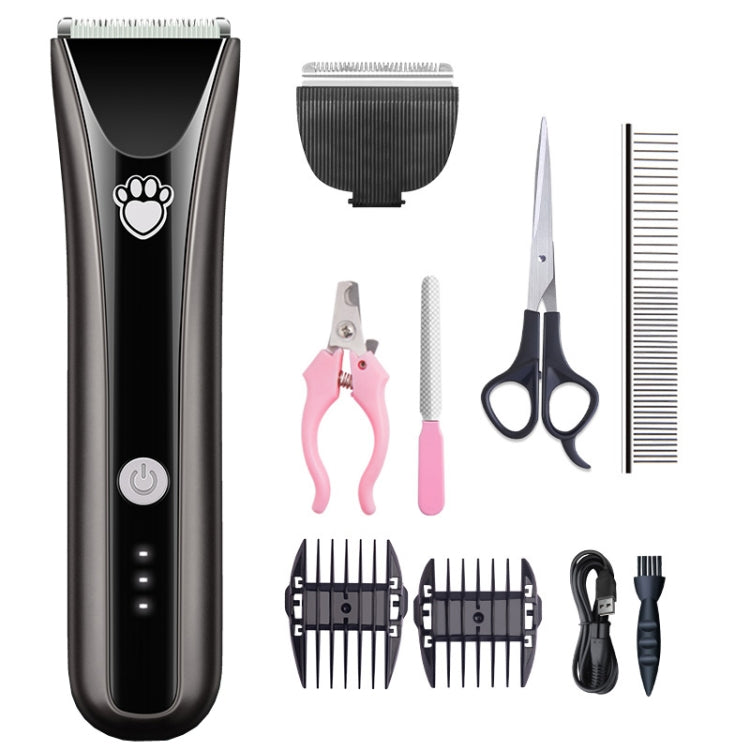 Waterproof Pet Shaver Dog Electric Hair Clipper, Specification: Package 3