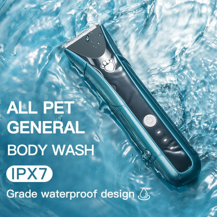 Waterproof Pet Shaver Dog Electric Hair Clipper, Specification: Package 3