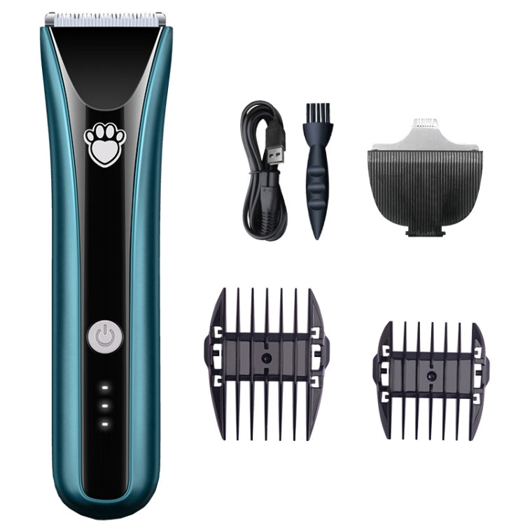 Waterproof Pet Shaver Dog Electric Hair Clipper, Specification: Package 4