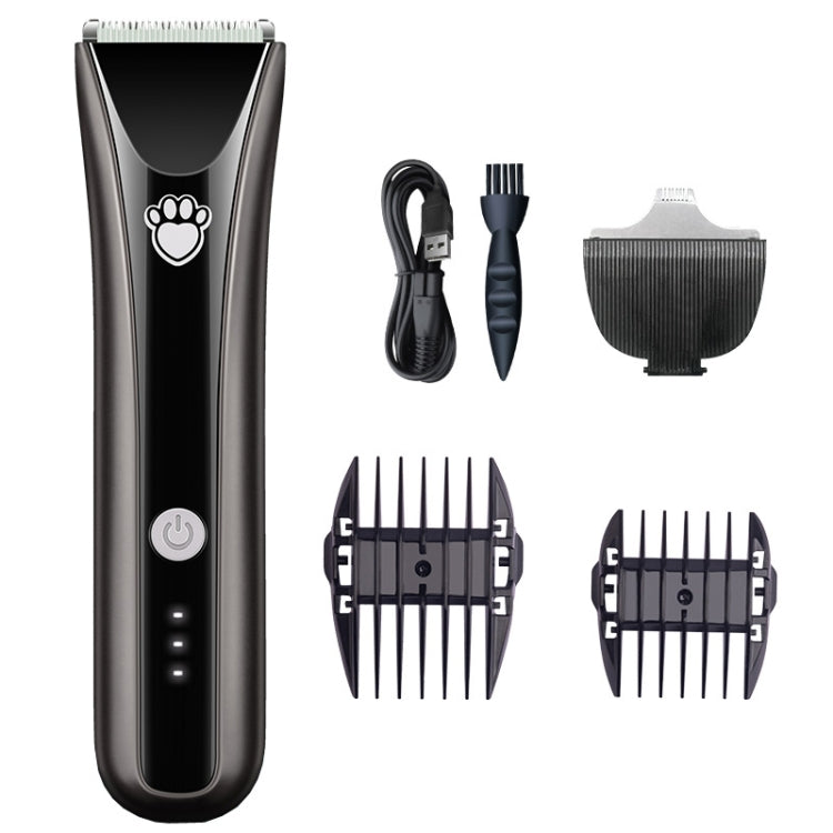 Waterproof Pet Shaver Dog Electric Hair Clipper, Specification: Package 4