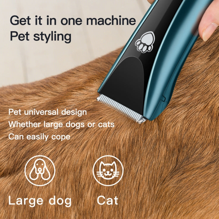 Waterproof Pet Shaver Dog Electric Hair Clipper, Specification: Package 4