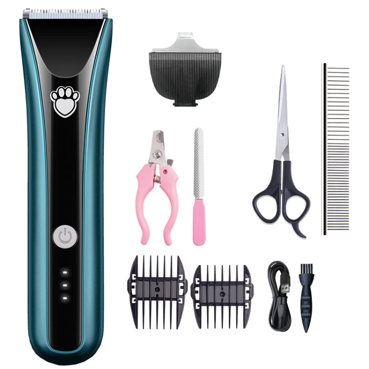 Waterproof Pet Shaver Dog Electric Hair Clipper, Specification: Package 5