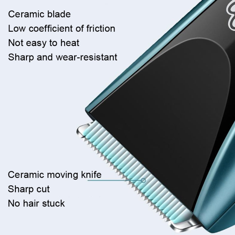 Waterproof Pet Shaver Dog Electric Hair Clipper, Specification: Package 5
