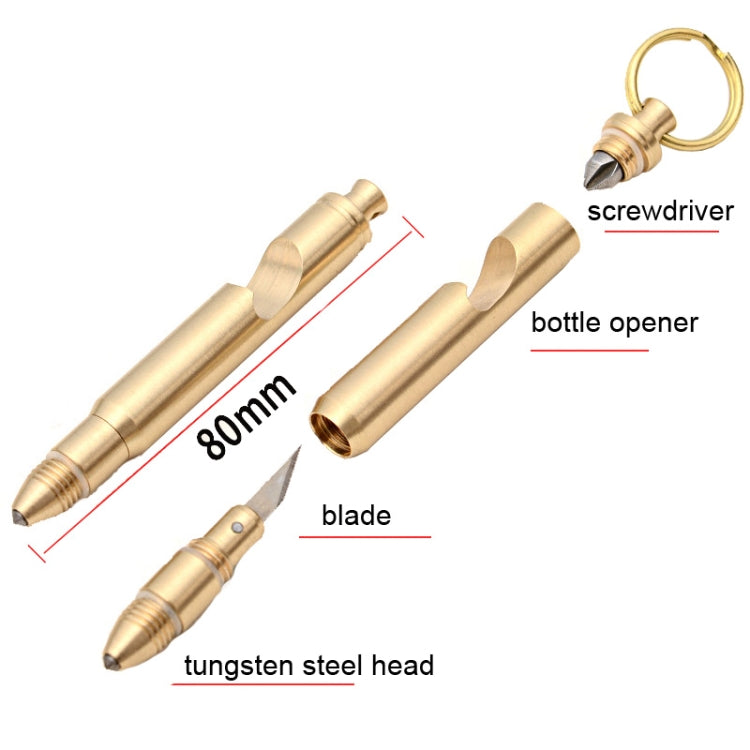 Self-defense Broken Window Mini Convenient Hidden Seal Waterproof Multi-function Tool
