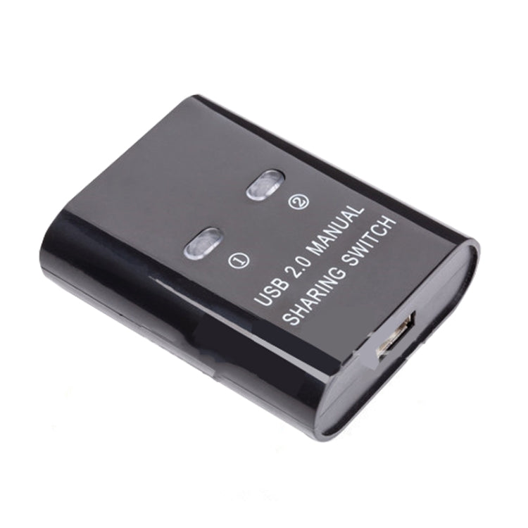 SW68 2 In 1 Switcher USB Automatic Print Sharer, Color: Black