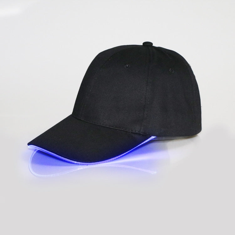 LED Luminous Hat Luminous Running Cotton Peaked Cap