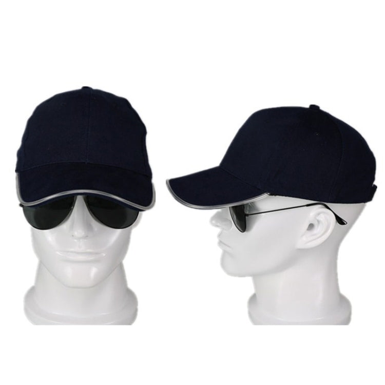 LED Luminous Hat Luminous Running Cotton Peaked Cap
